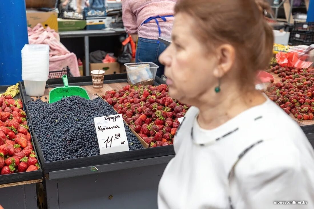 Алиса почем. На рынке. Черника на рынке. Черника на базаре продается. Первая ягода в году.