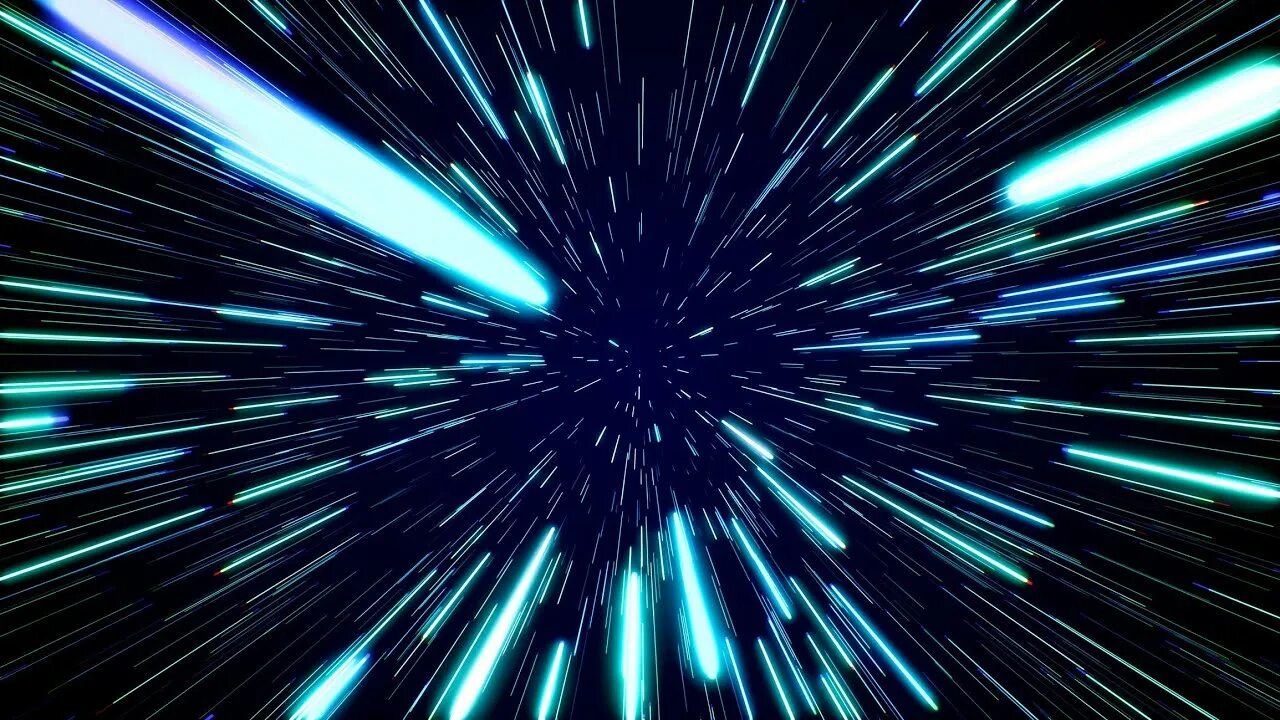 The speed of light is