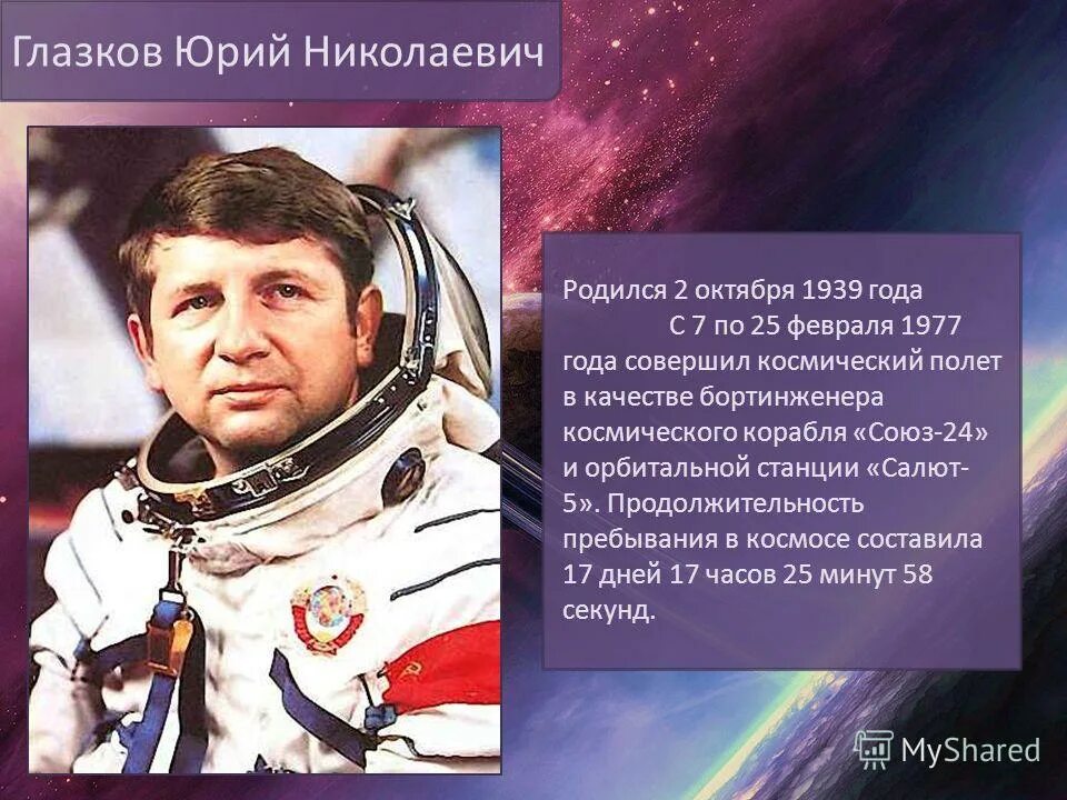 Советские космонавты по порядку. Глазков юрий николаевич космонавт. космонавт глазкова юрия николаевича. знаменитые космонавты. имена известных космонавтов.