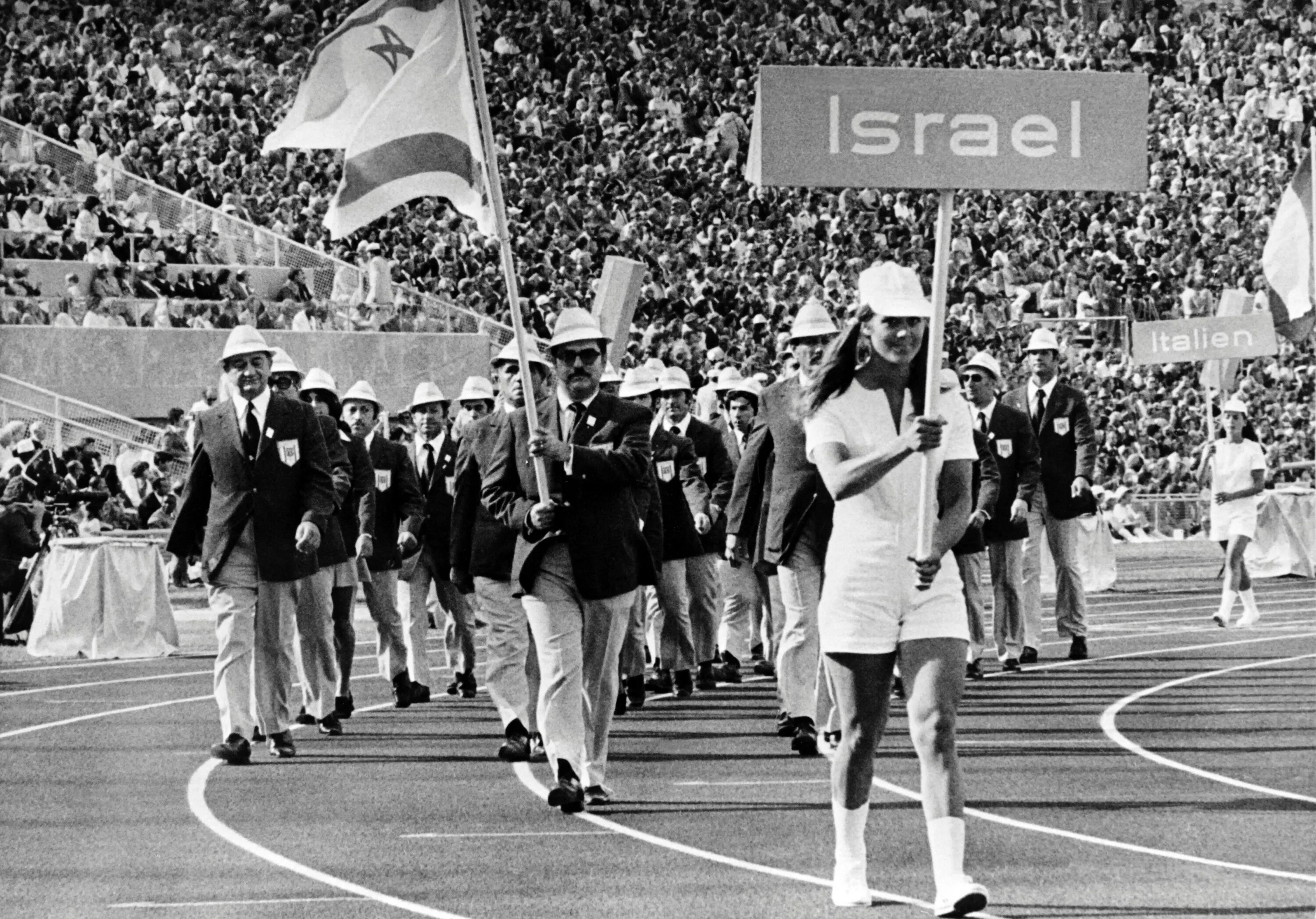 Олимпийские игры 1972 года в Мюнхене. Олимпийская сборная Израиля 1972. Теракт в Мюнхене 1972 на Олимпиаде.