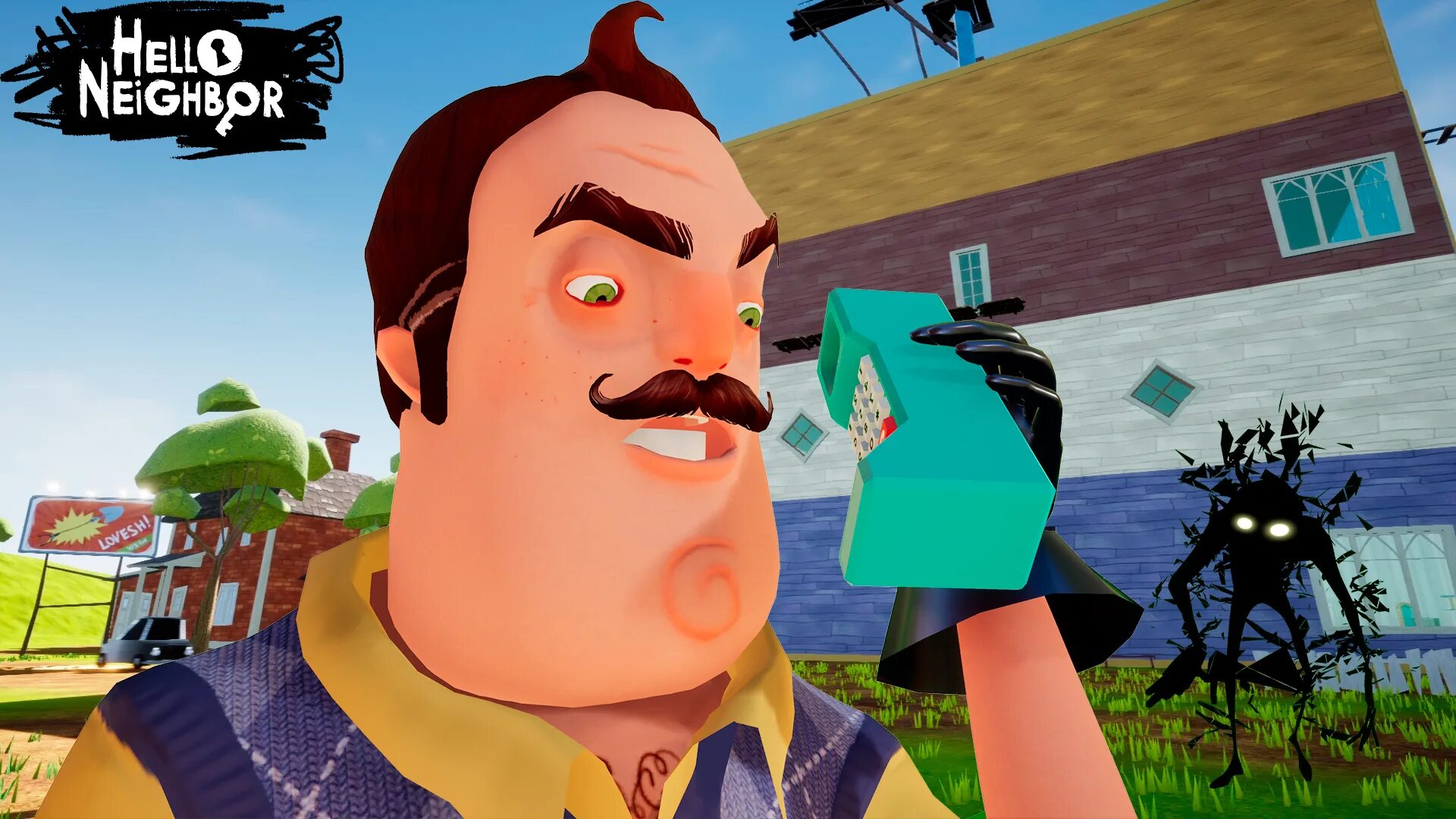 Моды привет сосед полной версии. Шоу привет сосед. Hello Neighbor мод. Привет сосед мультяшный.