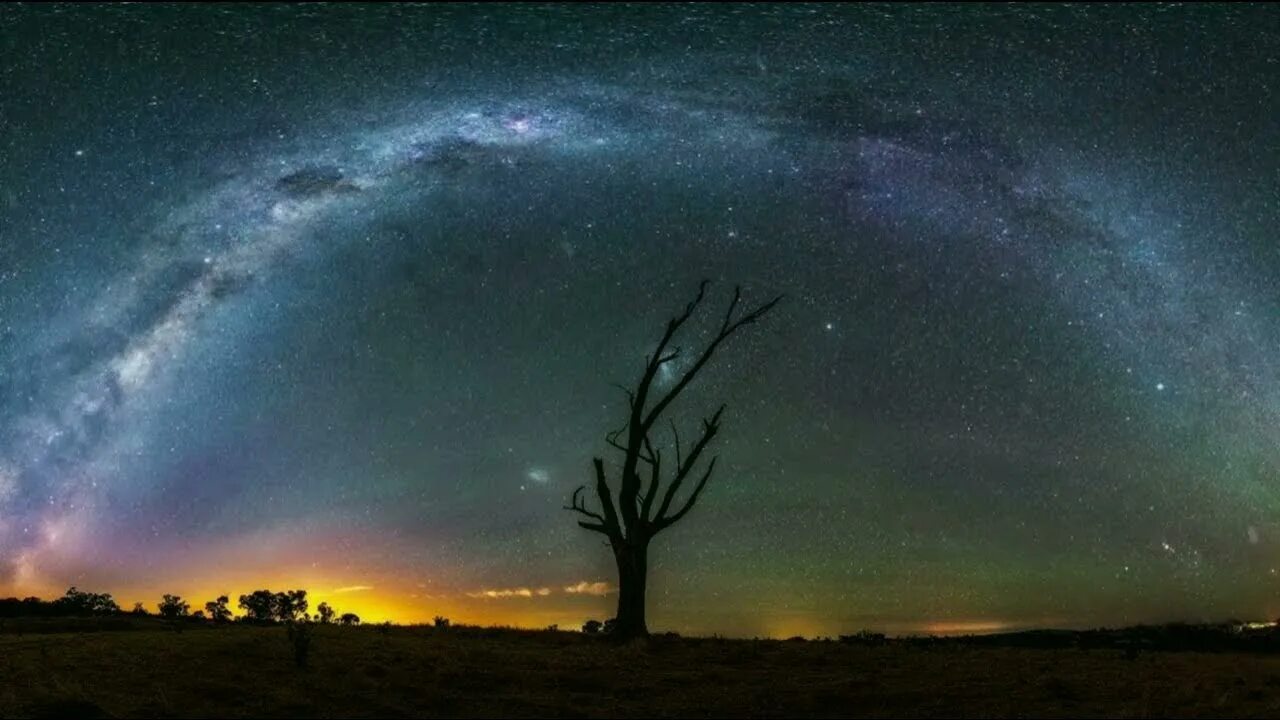 The way to that star. The way to that star