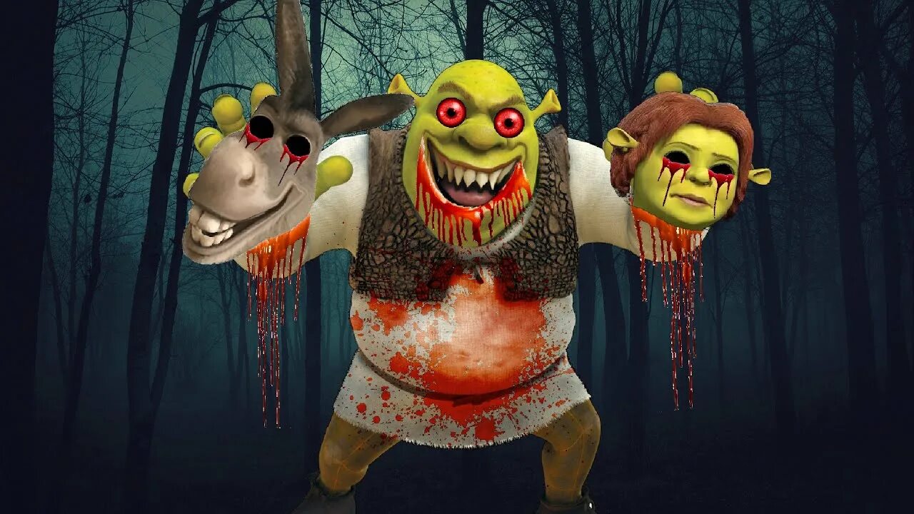 Отель Шрека. 5 Ночей в отеле Шрека. Шрек дед Мороз. Шрек ночь. Five nights at shreks hotel