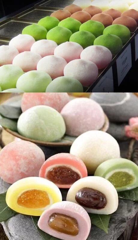 Mochi Ice Cream Recipe Mochi ice cream, Mochi recipe, Mochi