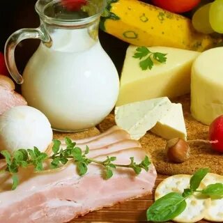 Продукты животноводства в пище