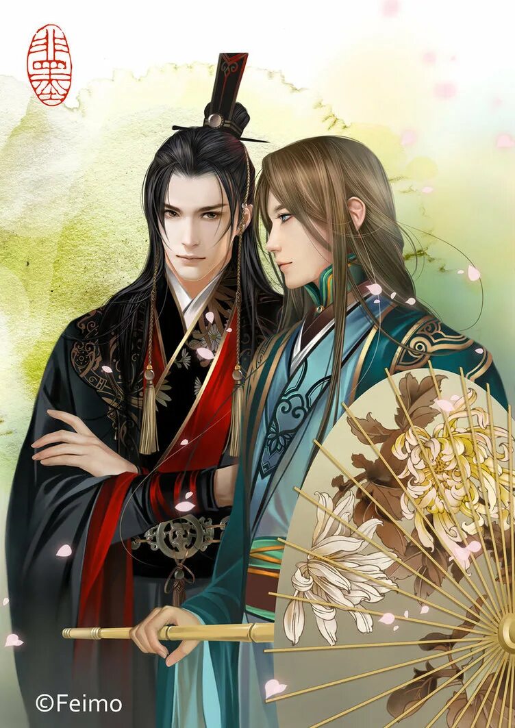 художница feimo. художница feimo. феймо. руня и фейм. художник wangli feimo.