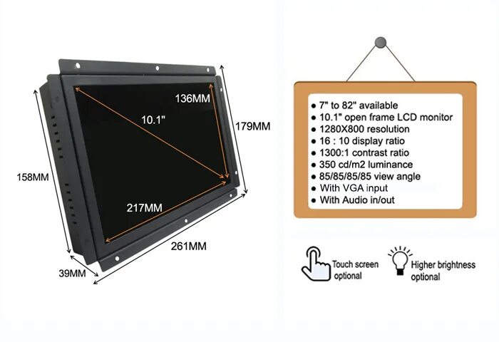 Lcd 10 ips