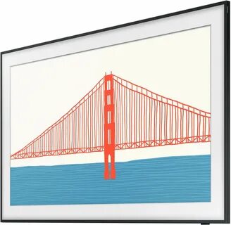 50 qled the frame