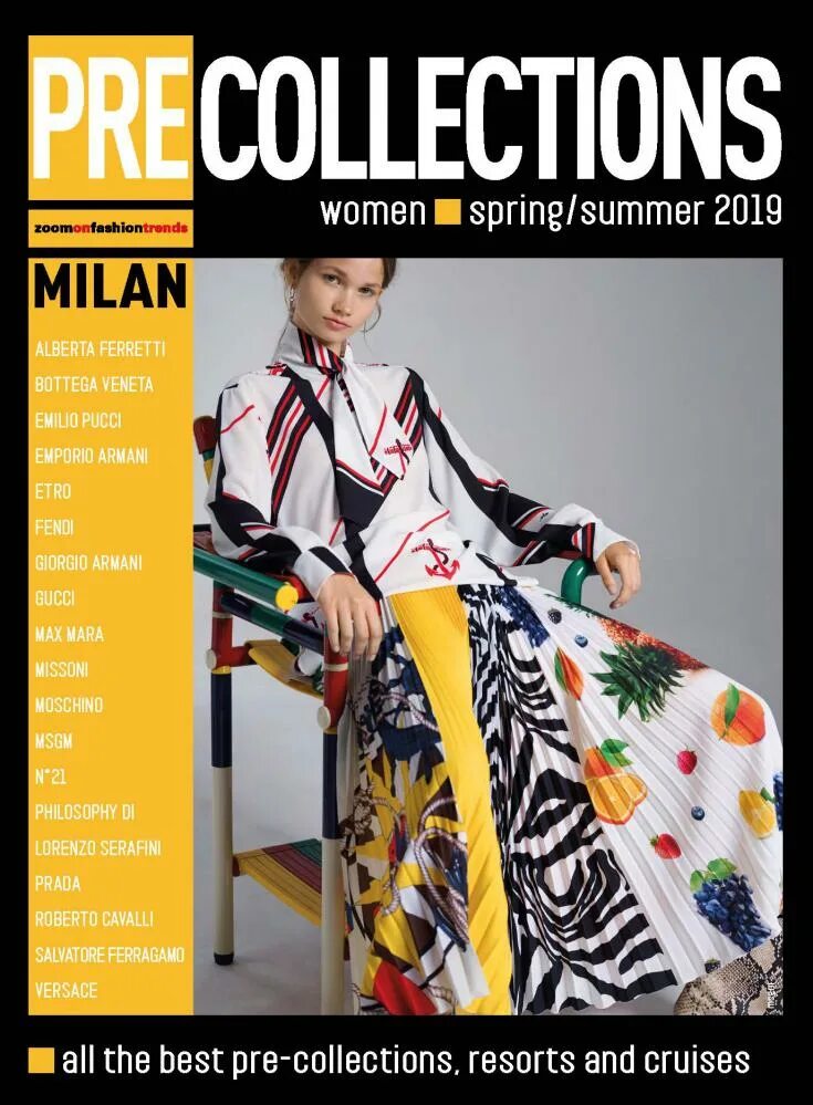 Pre collections. Журнал pre collections 2025. пре коллекшн журнал. collezioni donna журнал.