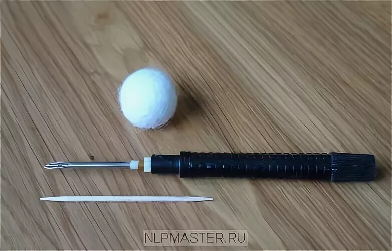 Мастер класс ковровая игла