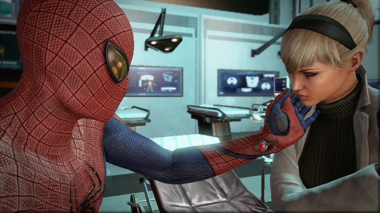 The amazing Spider-man (игра, 2012). Эмейзинг человек паук 1. Гвен Стейси новый человек паук. Человек паук амазинг 2 игра.