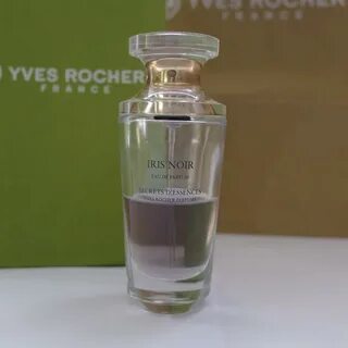 Черный ирис ив роше