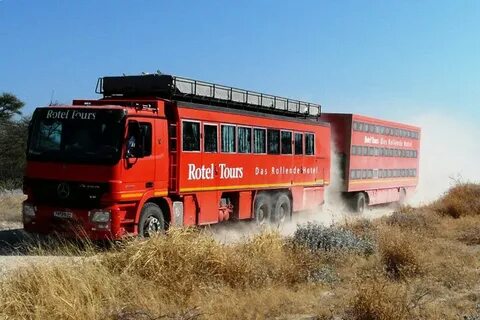 Hotel bus