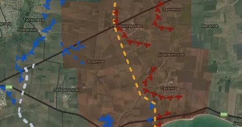 Новоазовск на карте
