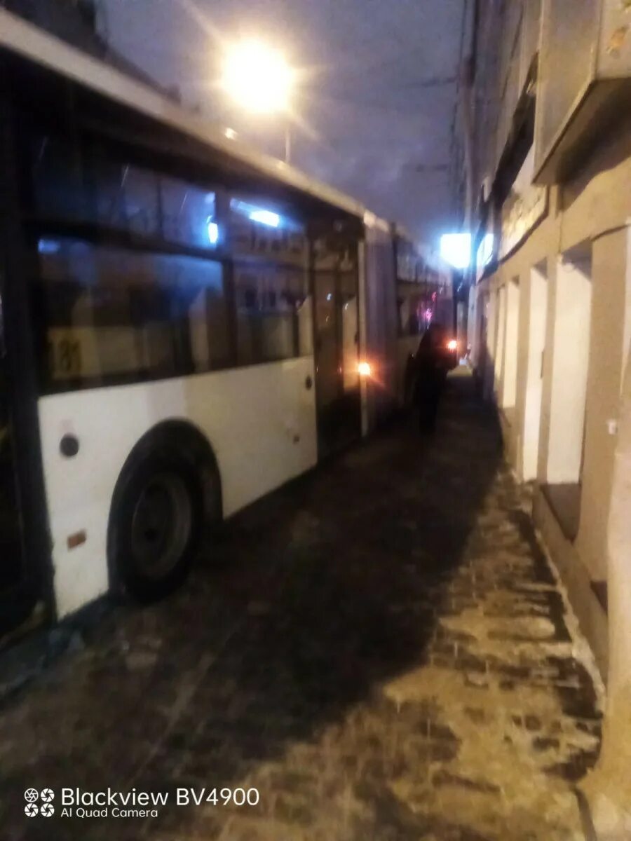 Трагедия с автобусом в питере