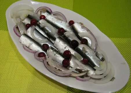 Салат из кильки