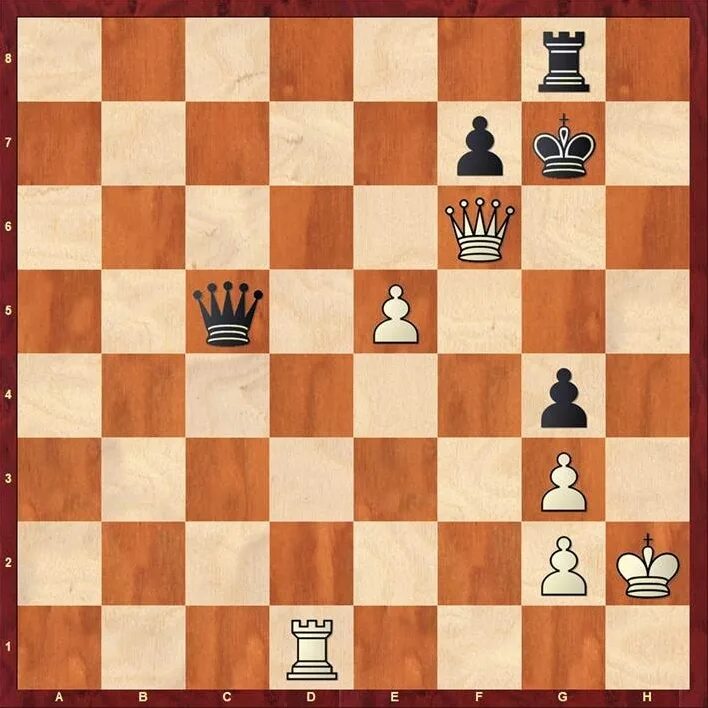 Move in algebraic chess notation