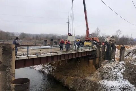 Демидовский мост тула