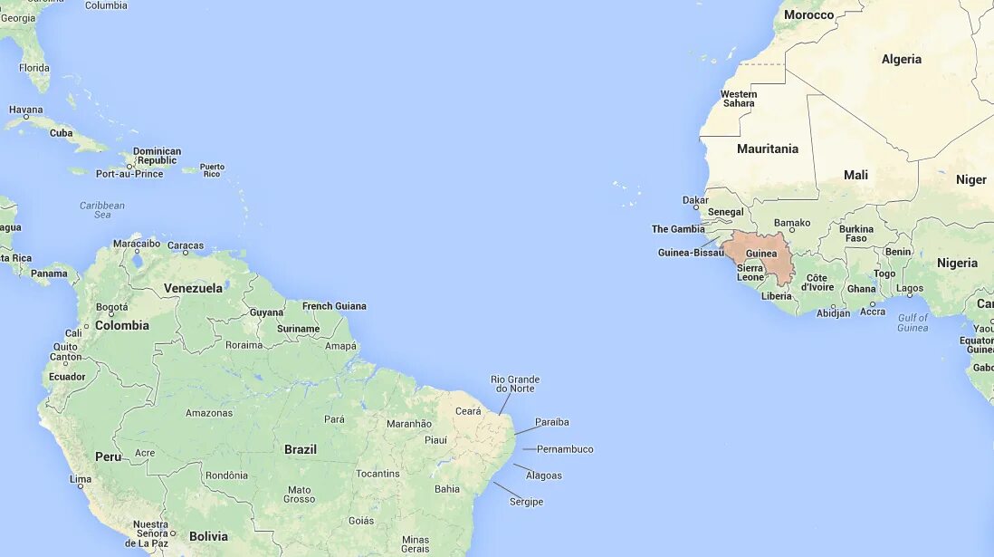 Гаити какое государство. Расположение на карте Доминиканской Республики.