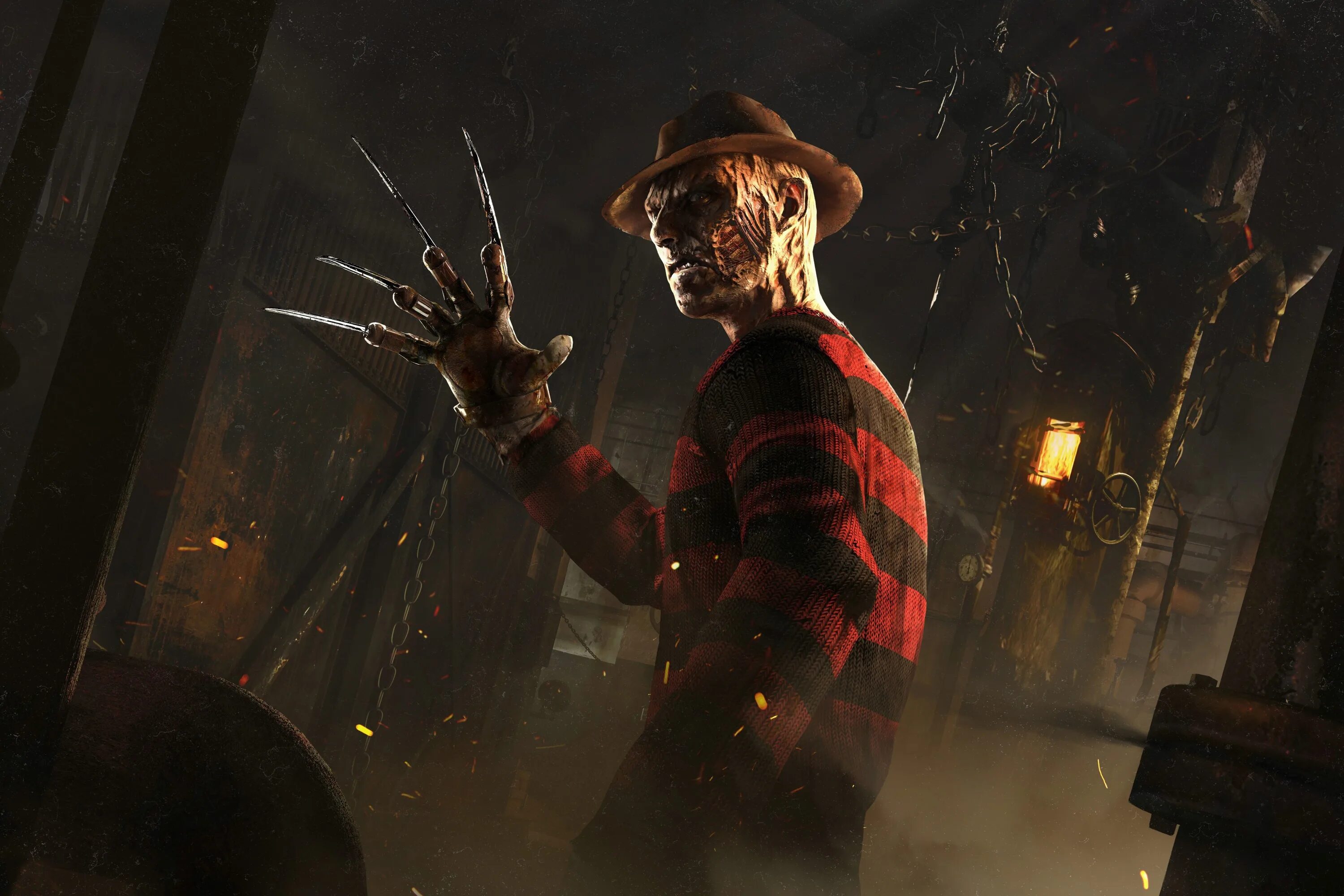 Фредди дбд. Dead by daylight фредди крюгер. фредди крюгер дед бай дейлайт.