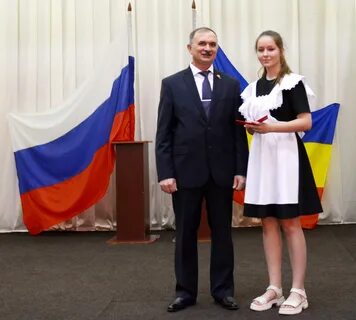 Награждение медалистов