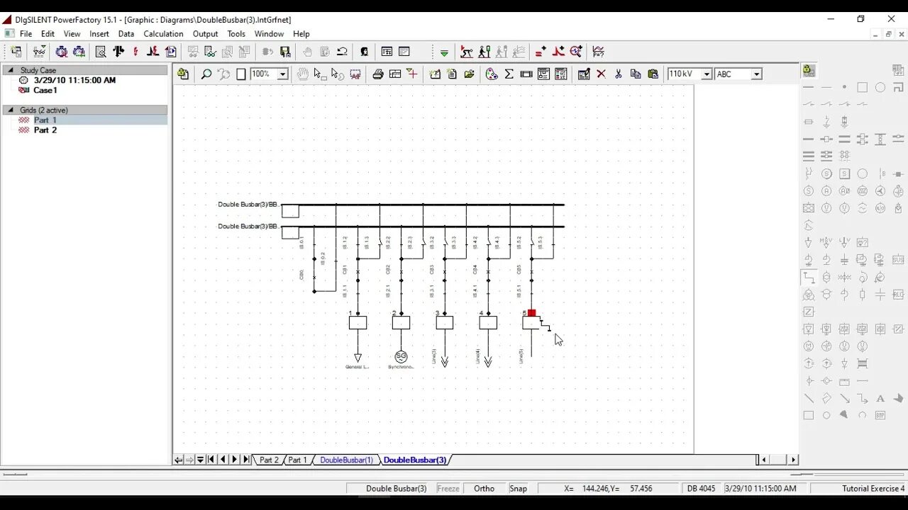 DIGSILENT POWERFACTORY. Программа DIGSILENT. Радиальная схема СН В POWERFACTORY. POWERFACTORY логотип.