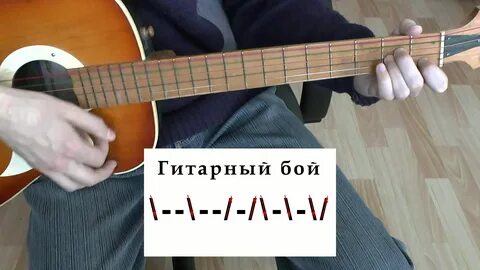 Лизер аккорды гитара