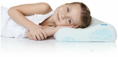Подушка ортопедическая с эффектом памяти respecta baby