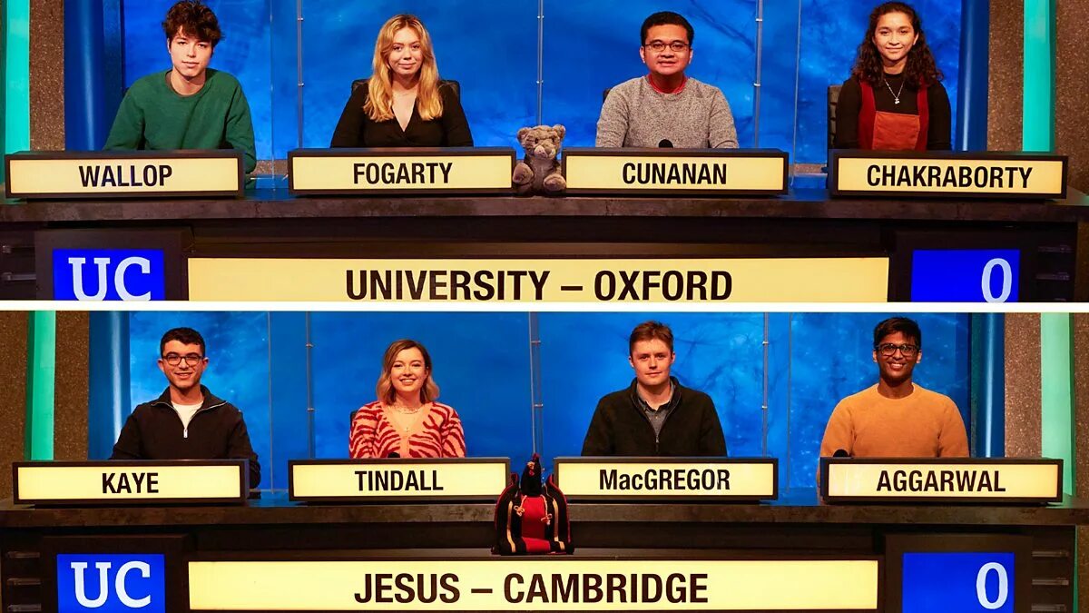 University quiz. University quiz