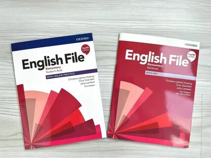English files elementary 4 edition