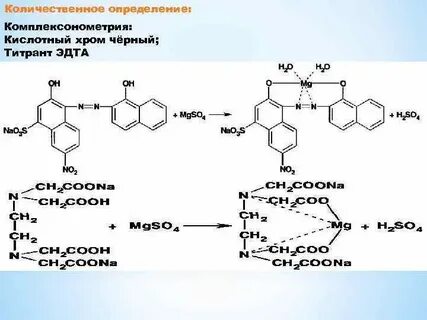 Кальций количественное определение