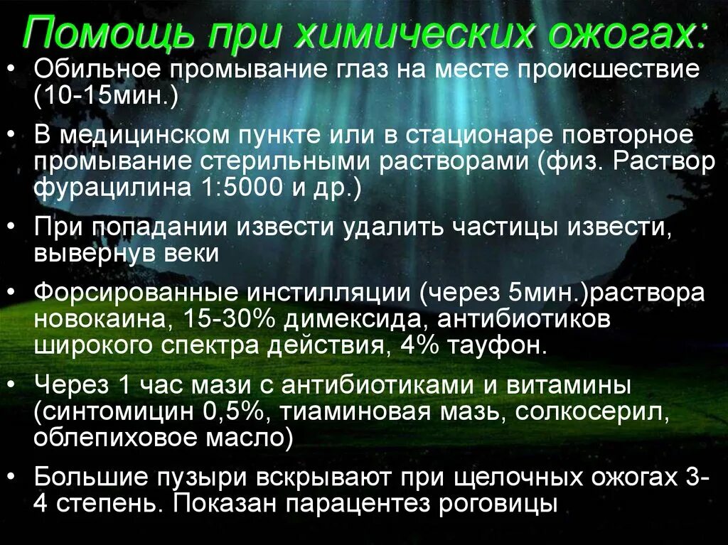 Химический ожог легких. Антибиотики при ожогах. Антибиотик при химическом ожоге.