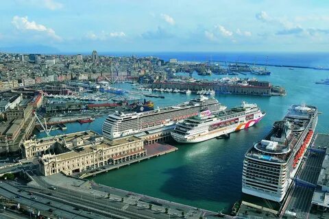 Столица морской порт страны