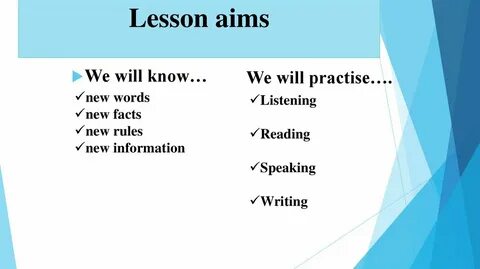Как переводится lesson