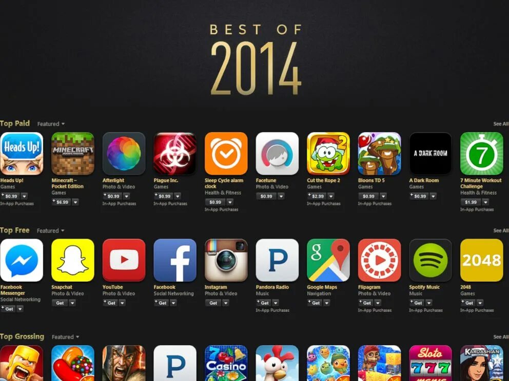 Ios android 2019