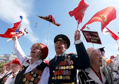 Что является неотъемлемой частью празднования дня победы