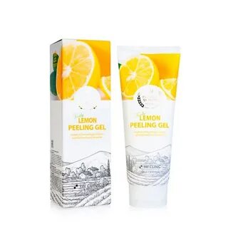 Пилинг для лица лимоном