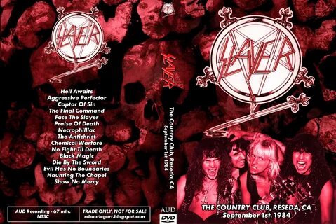 Slayer Bootleg Covers
