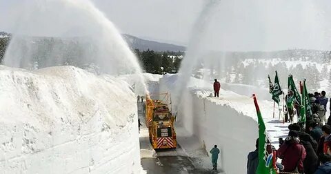 Самое снежное