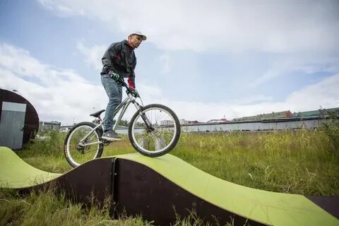 Bmx трек