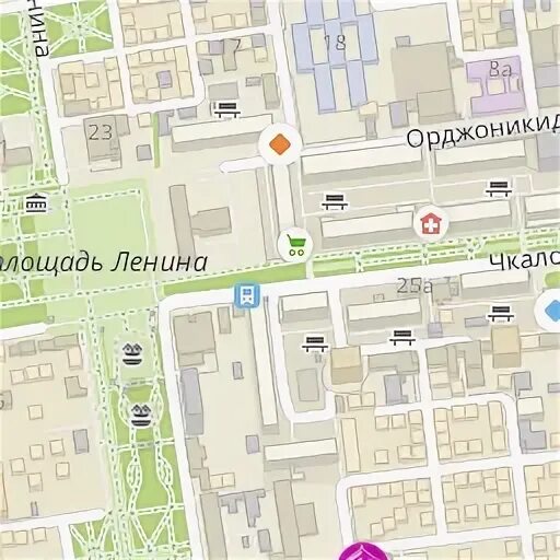 Карта города буйнакска