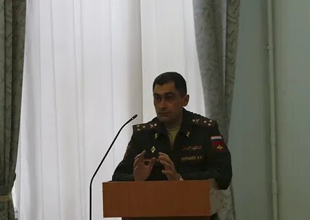 Заместитель командира по военно политической работе
