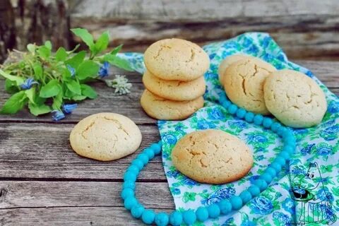 Выпечка с сыром печенье