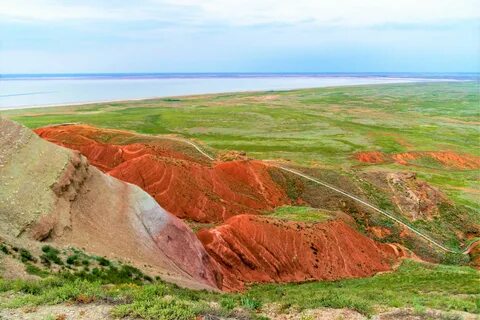 Красная гора склоны