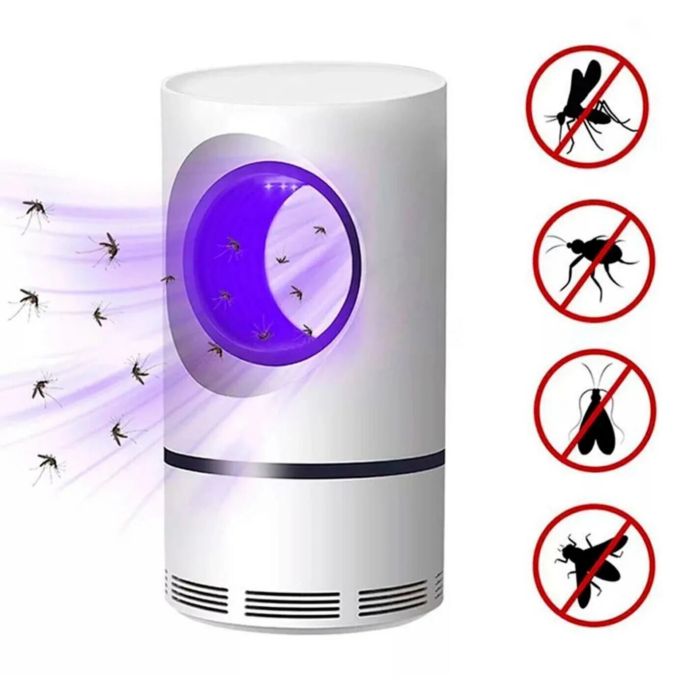 Лампа против мух. Антимоскитная лампа от насекомых tefal mosquito protect (mn4015f1).