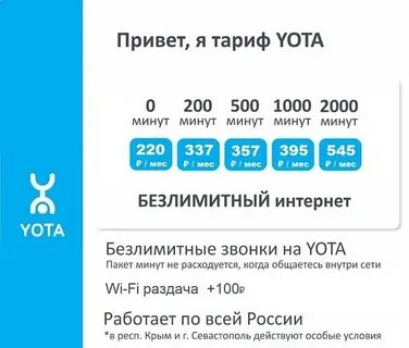 Ета безлимитный интернет для телефона
