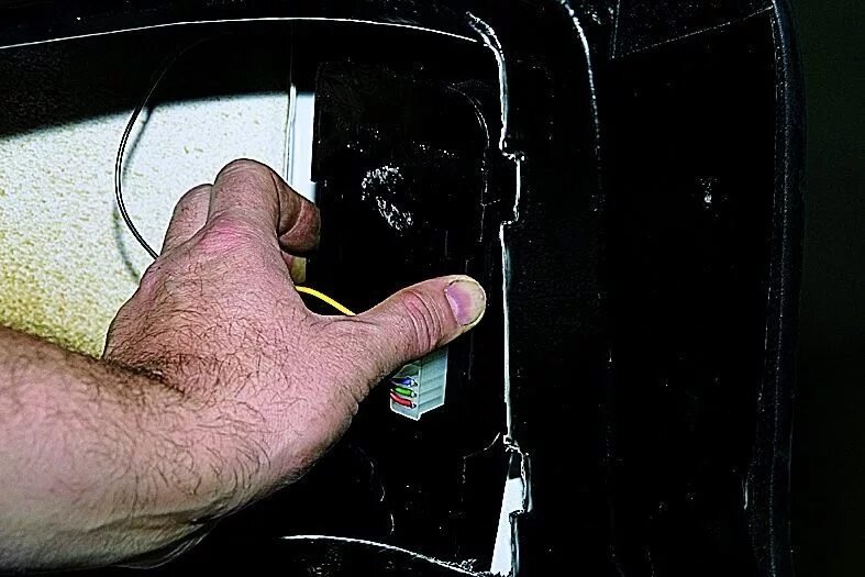 Замена лампы стоп сигнала на форд экоспорт Локо Авто.ру