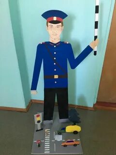 Дядя полицейский