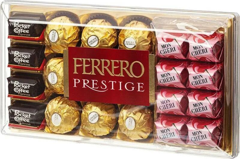 Набор конфет Ferrero Prestige. Красное белое Ферреро Роше. Конфеты Ферреро Роше 200 гр. Конфеты Рошен Ферреро.