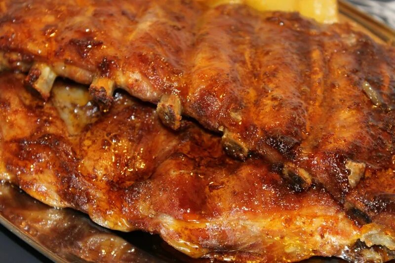 Гости из Америки научили меня так вкусно готовить ребрышки вместо шашлыка на пра